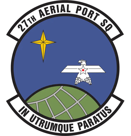 27th Aerial Port Squadron Merchandise