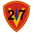 27th Marine Regiment (27th Marines) Logo Emblem Crest Insignia
