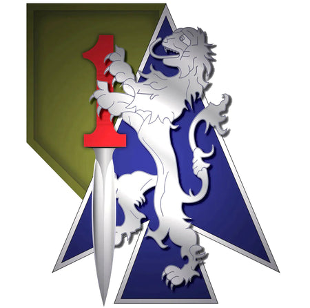 2nd Armored Brigade Combat Team (2ABCT) "Dagger Brigade" 1st Infantry Division