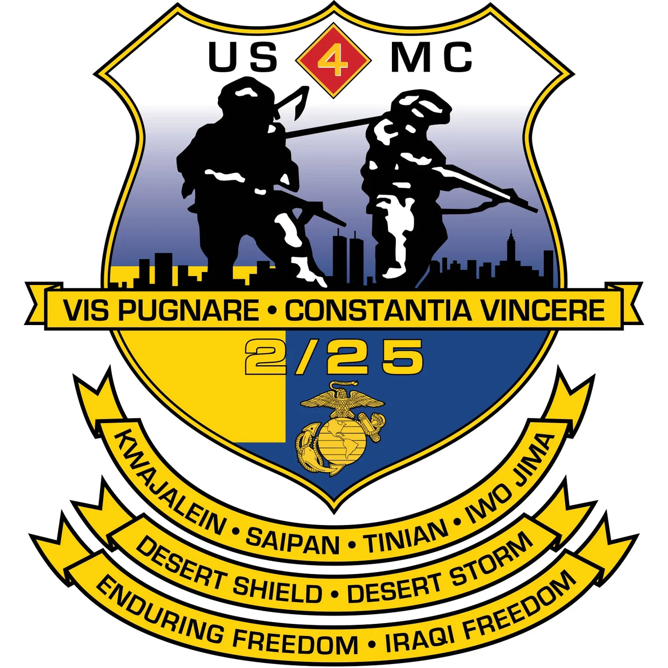 2nd Battalion, 25th Marines