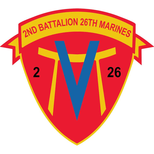 2nd Battalion, 26th Marines (2/26 Marines) Logo Emblem Crest