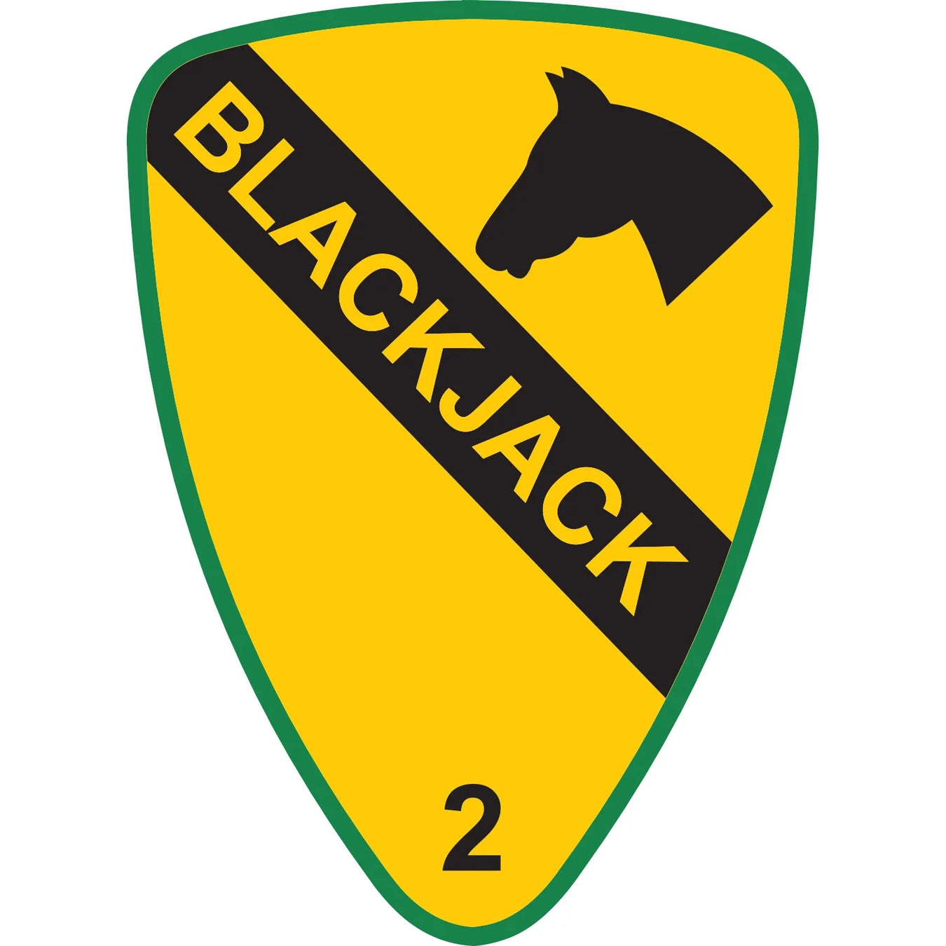 2nd BCT, 1st Cavalry Division "Black Jack"