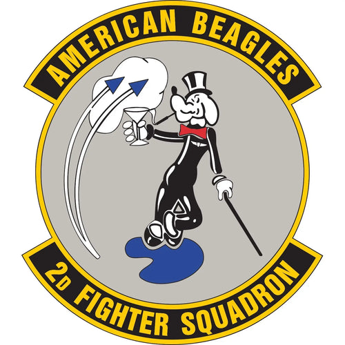 2nd Fighter Squadron (2nd FS) ’American Beagles’