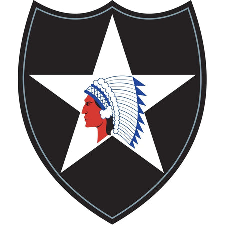 2nd Infantry Division (2nd ID) patch logo decal emblem crest insignia