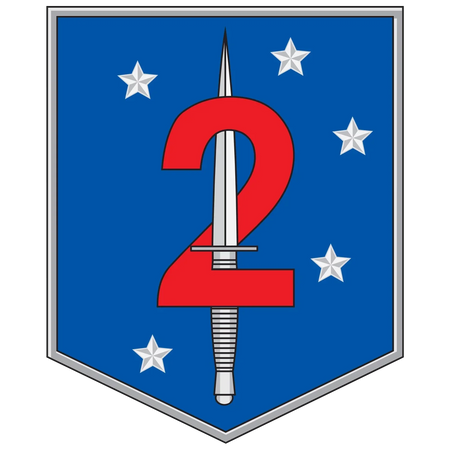 2nd Marine Raider Battalion (2nd MRB) logo