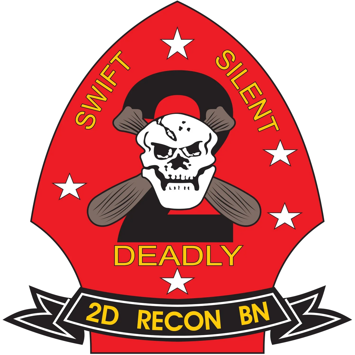 Usmc Rac 2nd Recon Battalion Merchandise | Shop USMC Gifts and Apparel