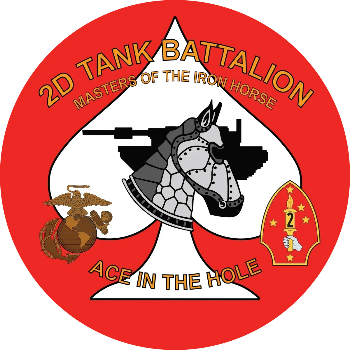 2nd Tank Battalion Heritage Collection: USMC Apparel & Memorabilia