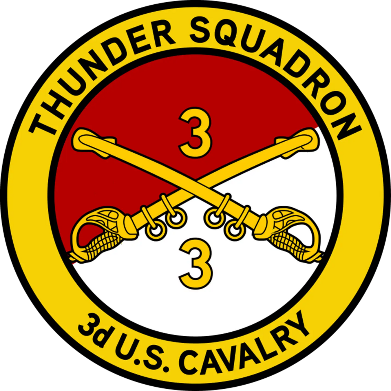 3rd Squadron 3rd Cavalry Regiment (3-3 CAV) "Thunder"