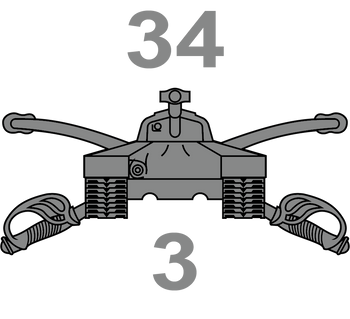 3-34 Armor Regiment Merchandise
