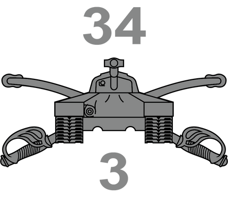 3-34 Armor Regiment Merchandise