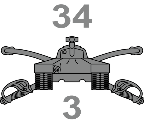 3-34 Armor Regiment Merchandise