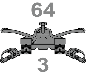 3-64 Armor Regiment "Rampage" Merchandise
