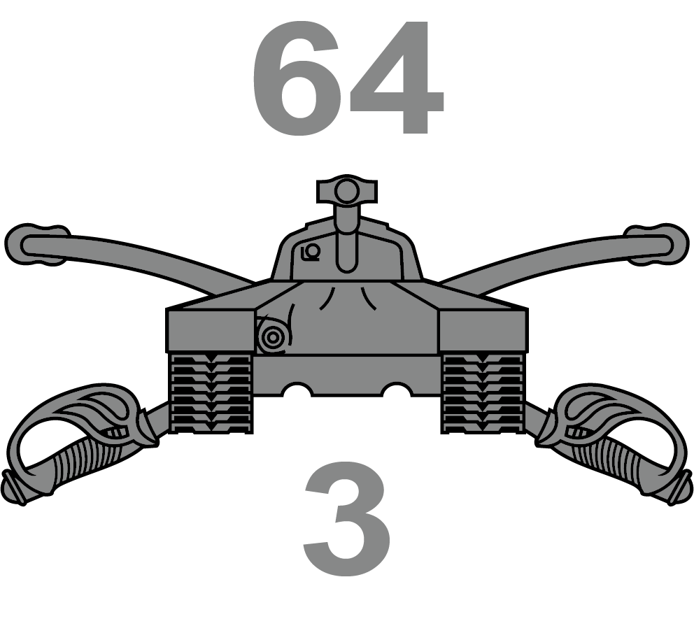 3-64 Armor Regiment "Rampage" Merchandise