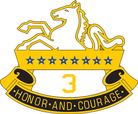 3-8 Cavalry Regiment