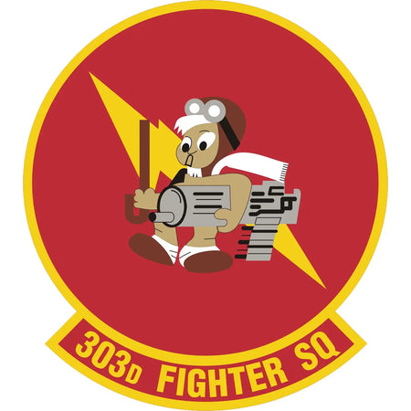 303rd Fighter Squadron (303rd FS) 'KC Hawgs'