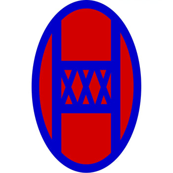 30th Infantry Division Patch Logo Decal Emblem Crest Insignia Sticker