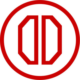 31st Infantry Division Patch Logo Decal Emblem Crest Insignia Sticker