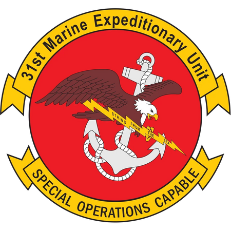 31st Marine Expeditionary Unit (31st MEU) USMC Merchandise