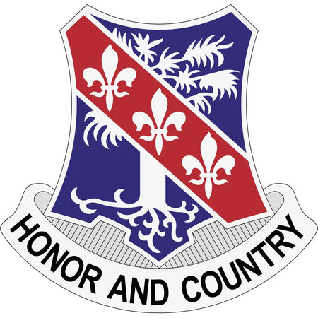 327th Infantry Regiment Logo Decal Emblem Crest Insignia