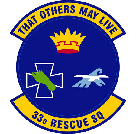 33d Rescue Squadron (33rd RQS)