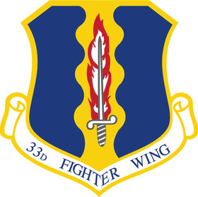 33rd Fighter Wing (33rd FW)