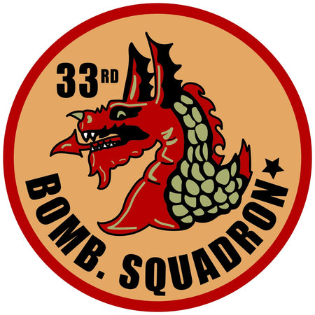 33rd Bombardment Squadron