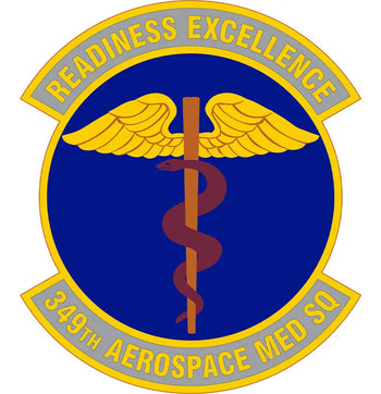 349th Aerospace Medicine Squadron (349th AMDS) Merchandise
