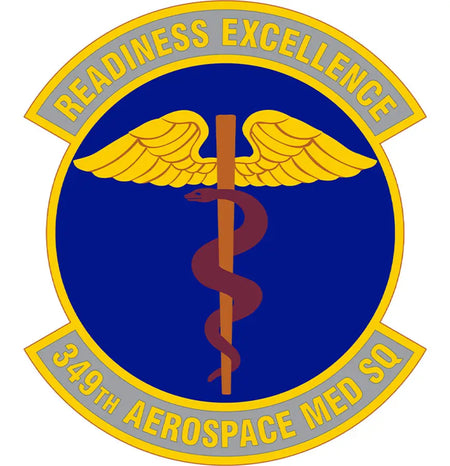 349th Aerospace Medicine Squadron (349th AMDS) Merchandise