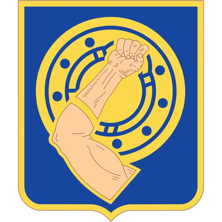 34th Armor Regiment Logo Emblem Crest Insignia