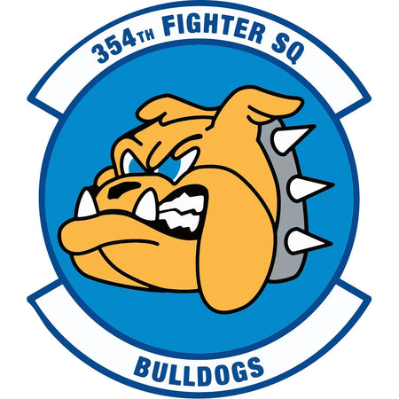 354th Fighter Squadron (354th FS) ’Bulldogs’
