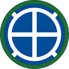 35th Infantry Division Patch Logo Decal Emblem Crest Insignia Sticker