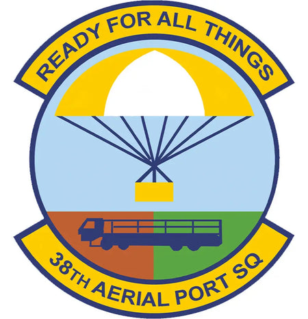 38th Aerial Port Squadron Merchandise