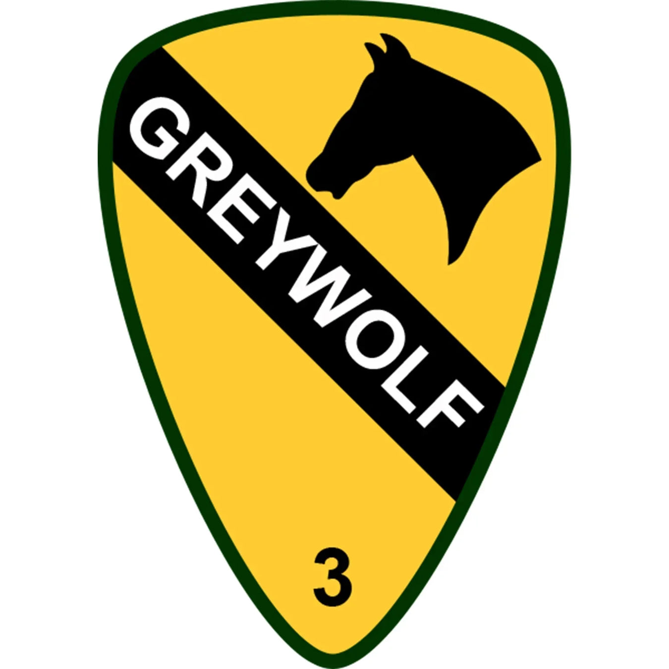 3rd BCT, 1st Cavalry Division "GreyWolf"