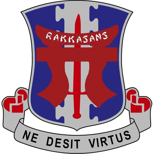 3rd Brigade Combat Team (BCT) "Rakkasan" 101st Airborne Division Logo