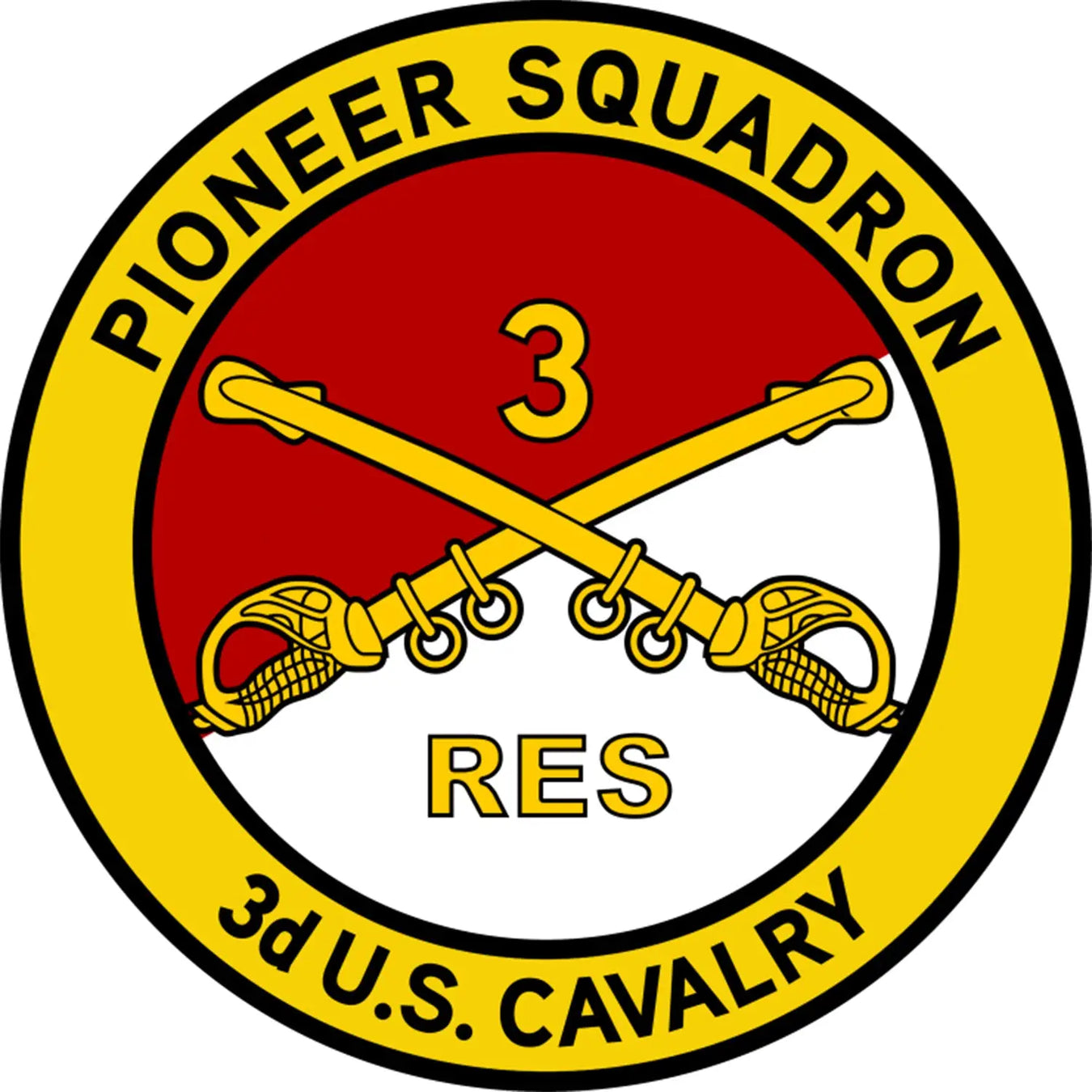 3rd Cavalry Regiment RES "Pioneer"