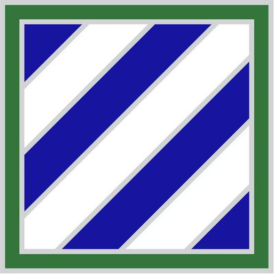 3rd Infantry Division (3rd ID) CSIB Logo Emblem Crest Insignia