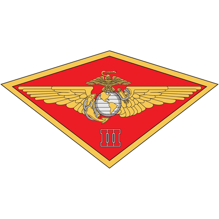 3rd Wing Shield 3rd Marine Aircraft Wing (3rd MAW)