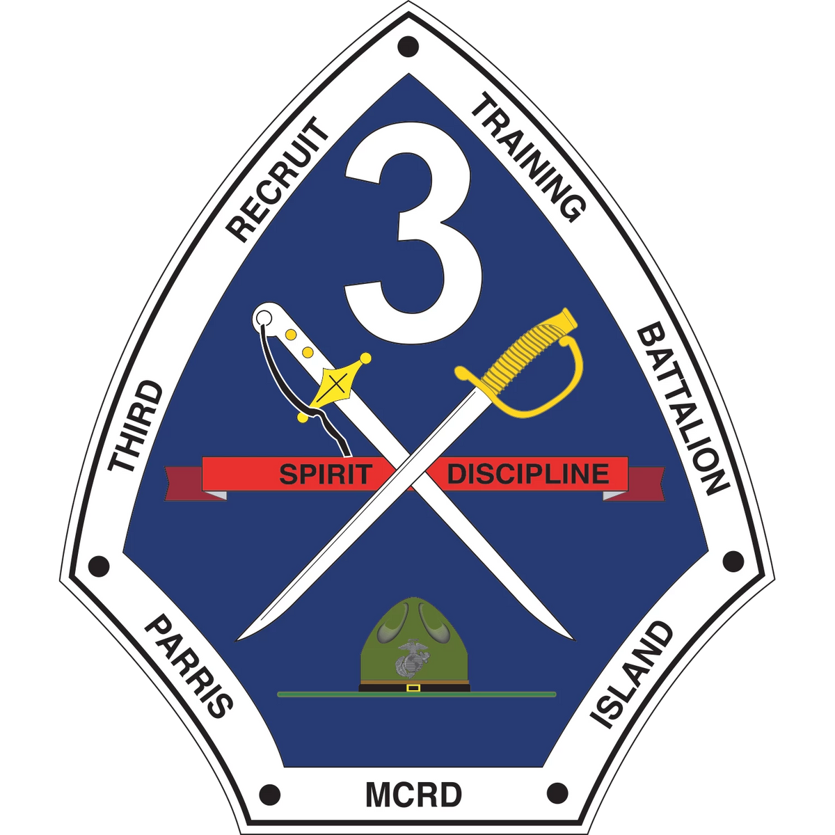 3mrb 3rd Recruit Training Battalion - We Make Marines - USMC Boot Camp ...