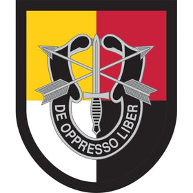 3rd Special Forces Group (3rd SFG) Beret Flash
