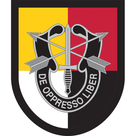 3rd Special Forces Group (3rd SFG) Beret Flash