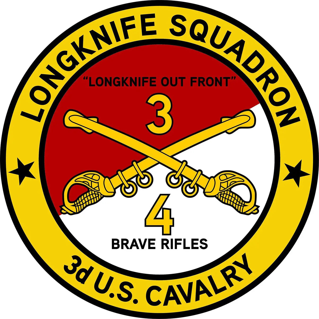 4th Squadron 3rd Cavalry Regiment (4-3 CAV) "Longknife"