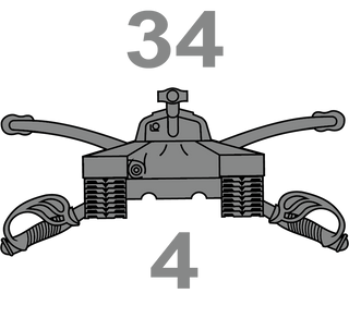4-34 Armor Regiment Merchandise