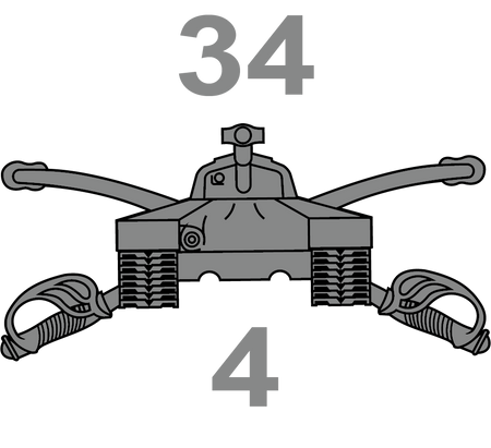 4-34 Armor Regiment Merchandise