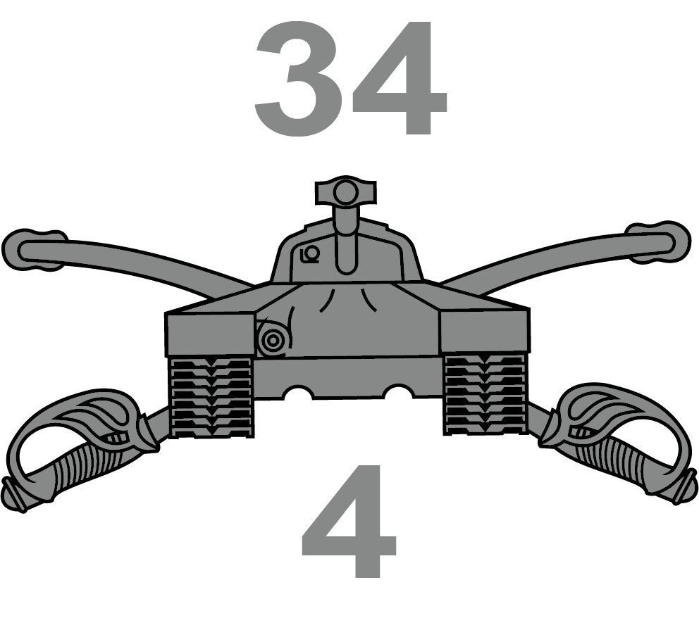 4-34 Armor Regiment Merchandise