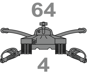 4-64 Armor Regiment "Tuskers" Merchandise
