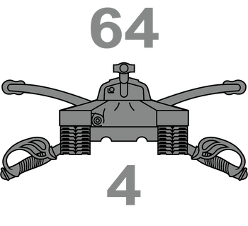 4-64 Armor Regiment "Tuskers" Merchandise