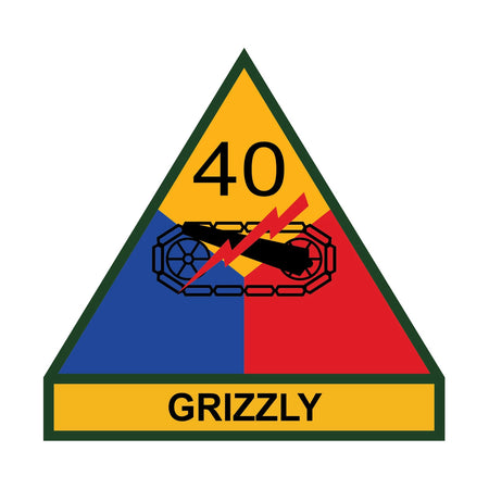 40th Armored Division (40th AD)