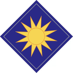 40th Infantry Division Patch Logo Decal Emblem Crest Insignia Sticker