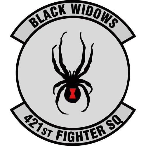 421st Fighter Squadron (421st FS) 'Black Widows'