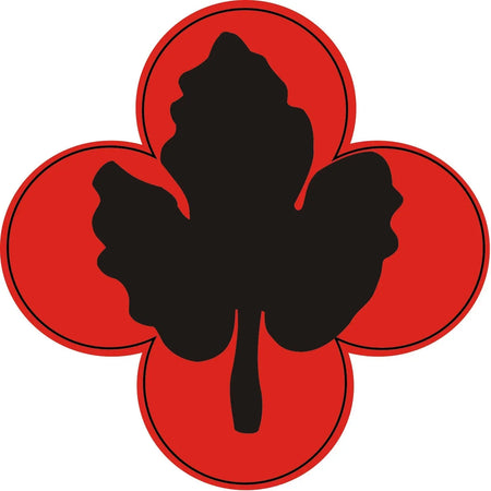 43rd Infantry Division U.S. Army DUI SSI CSIB Patch Logo Decal Emblem Crest Insignia Sticker